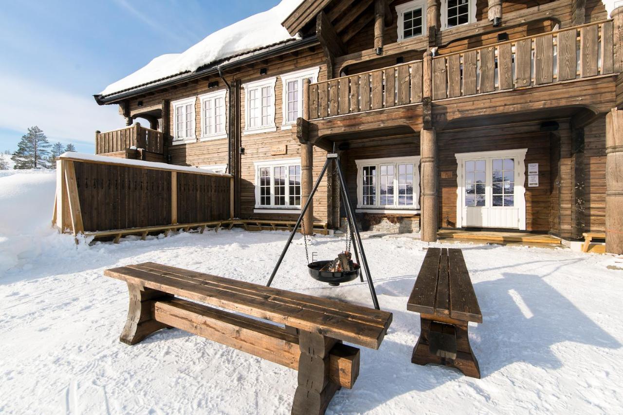 Blefjell Lodge Lampeland Dış mekan fotoğraf