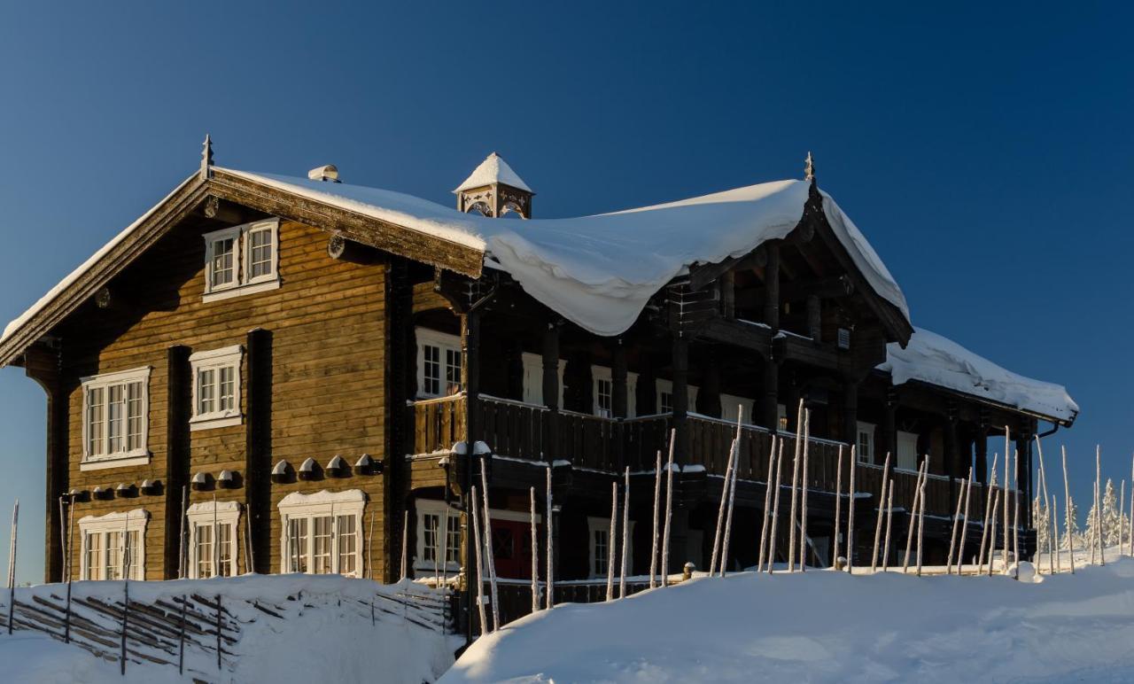 Blefjell Lodge Lampeland Dış mekan fotoğraf