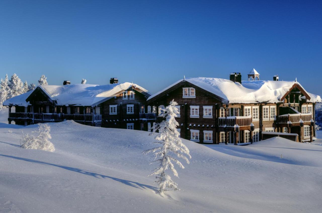 Blefjell Lodge Lampeland Dış mekan fotoğraf