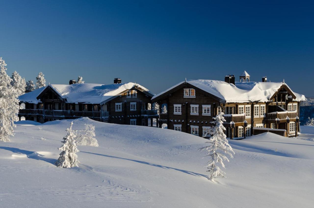 Blefjell Lodge Lampeland Dış mekan fotoğraf