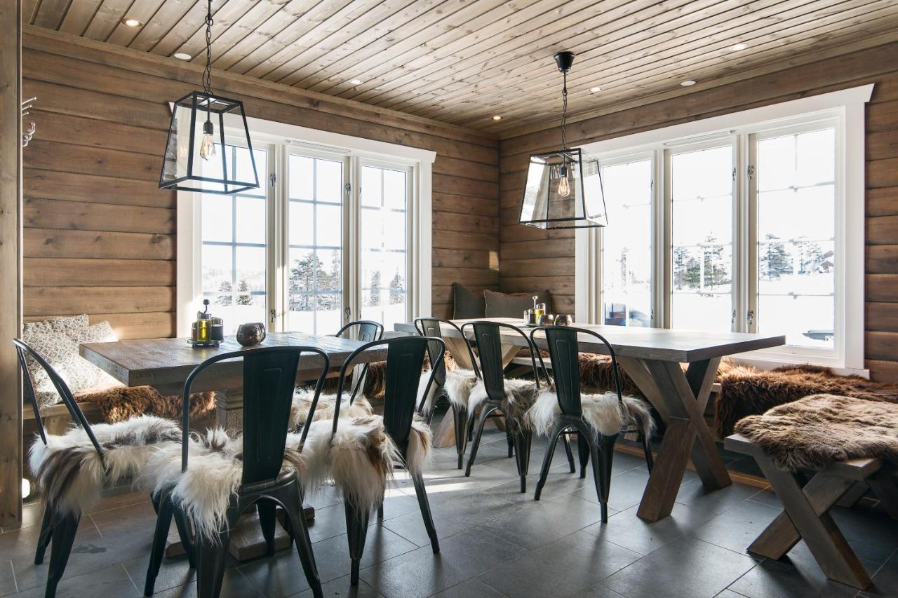 Blefjell Lodge Lampeland Dış mekan fotoğraf