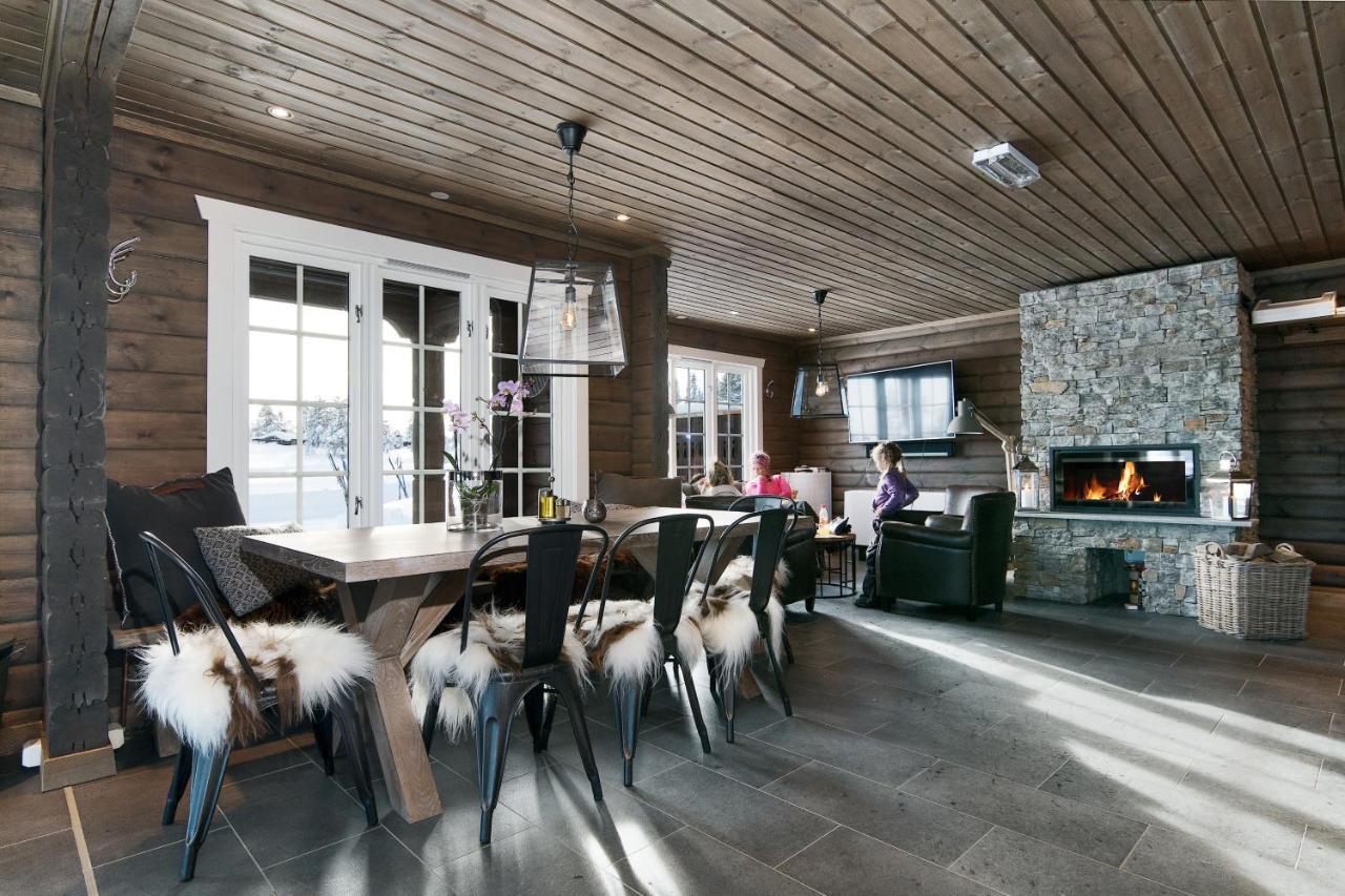Blefjell Lodge Lampeland Dış mekan fotoğraf