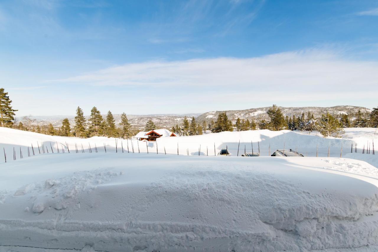 Blefjell Lodge Lampeland Dış mekan fotoğraf