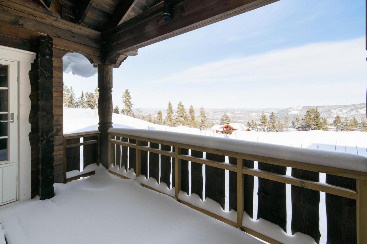 Blefjell Lodge Lampeland Dış mekan fotoğraf