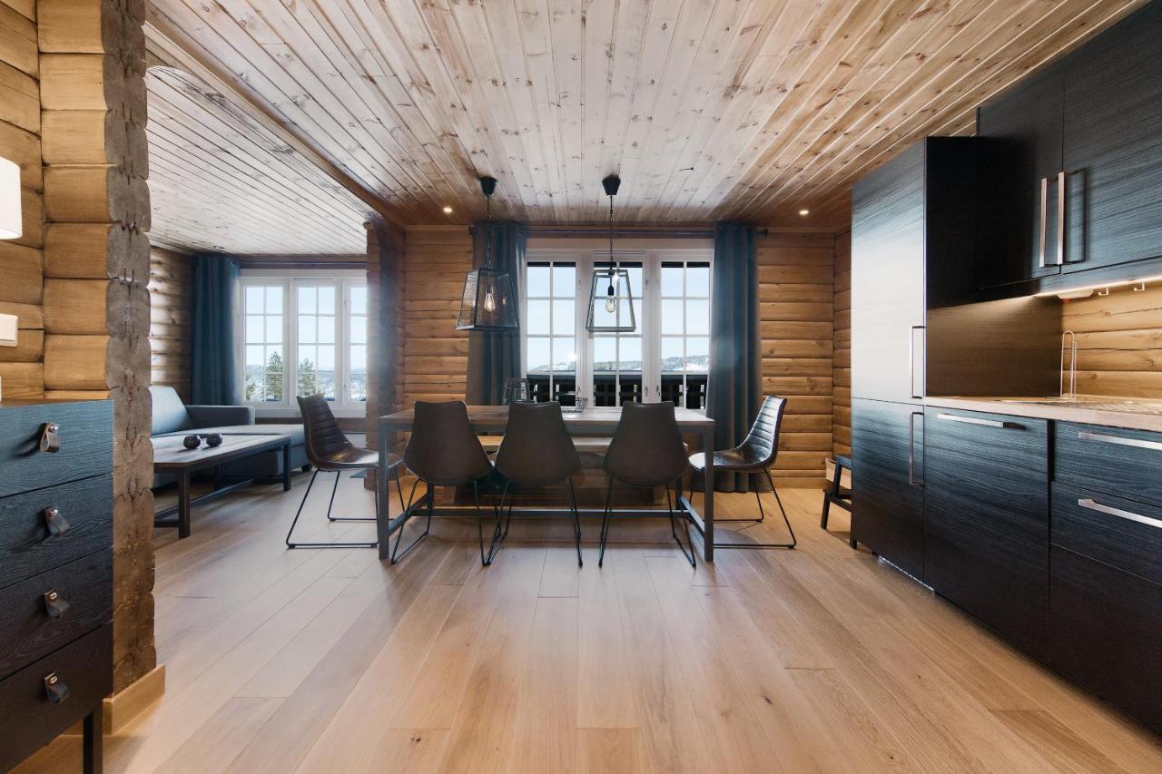 Blefjell Lodge Lampeland Dış mekan fotoğraf