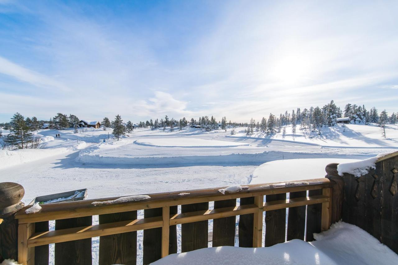 Blefjell Lodge Lampeland Dış mekan fotoğraf