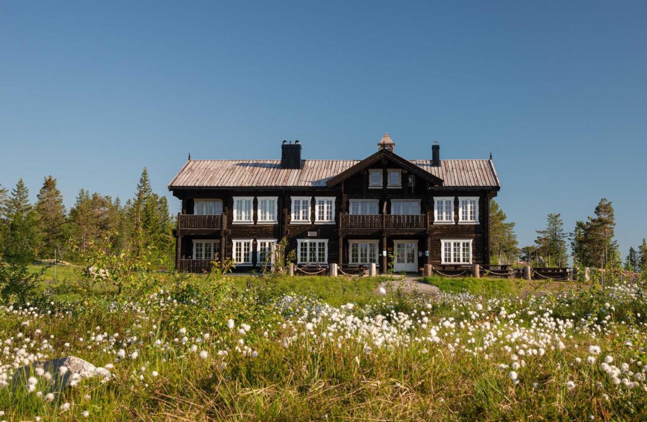 Blefjell Lodge Lampeland Dış mekan fotoğraf